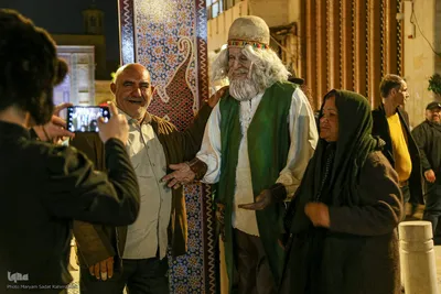 مهمانان نوروزی در شیراز