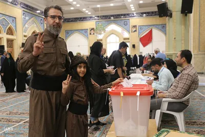 دور دوم انتخابات ریاست جمهوری در قزوین