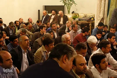 جمع پرشور قاریان قرآن در میلاد قمر بنی‌هاشم(ع)