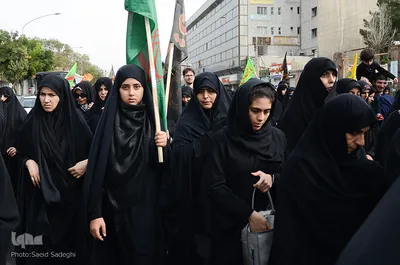 ⁨مراسم جاماندگان اربعین⁩ در تبریز