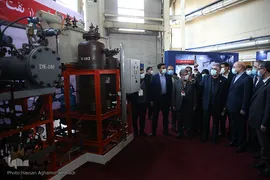 مراسم افتتاحیه نمایشگاه توانمندی‌ها و دستاوردهای جهاددانشگاهی