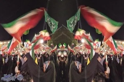 هفتاد و چهارمین اجتماع شبانه بابلسر در میدان شهدا