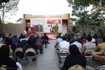 افتتاحیه نهمین دوره جشنواره سراسری ورنی در شهرستان اهر