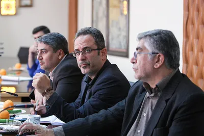 دیدار مدیرعامل شرکت تاتارستان توید هوس با رئیس جهاد دانشگاهی