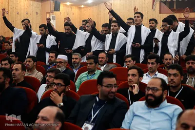 آیین اختتامیه بخش‌های ادبی، هنری و فناوری بیست و سومین جشنواره قرآن و عترت دانشگاهیان وزارت بهداشت در زیباکنار