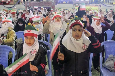 جشن بزرگ جوانه‎های انقلاب