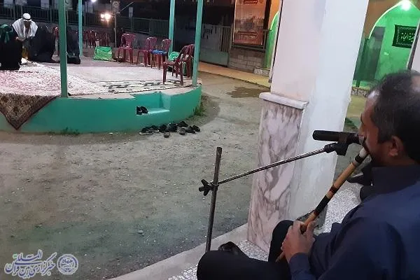 سومین شب از برگزاری چهاردهمین سوگوار تعزیه «غریب» شهرستان نور