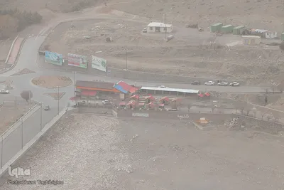 گرد و غبار در زنجان‎‎