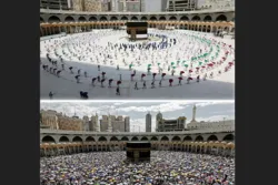 Hadj en temps du coronavirus et sans lui+photos