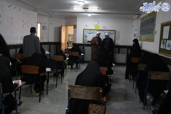 هیجدهمین دوره آزمون اعطای مدرک تخصصی قرآن کریم در مازندران