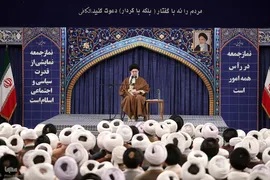 دیدار ائمه جمعه سراسر کشور با رهبر انقلاب