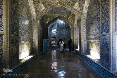 نقش جهان میزبان مسافران نوروزی نصف جهان