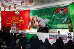 مراسم شیرخوارگان حسینی در نایین