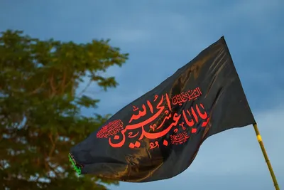 مراسم عزاداری حسینی در سنگ فرش مصلای تبریز