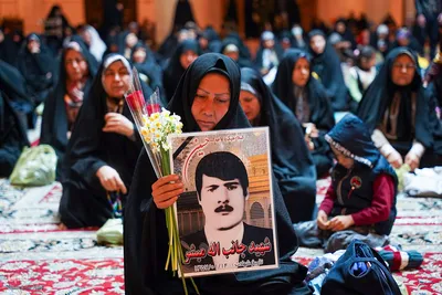 مراسم گرامیداشت شهدای حادثه تروریستی گلزار شهدای کرمان‎
