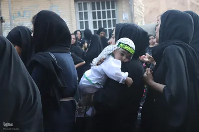 همایش شیرخوارگان حسینی در ملایر
