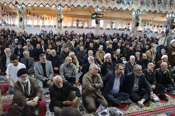 نماز جمعه ساری به امامت حجت‌الاسلام والمسلمین سید حسین شفیعی دارابی، امام جمعه موقت ساری 