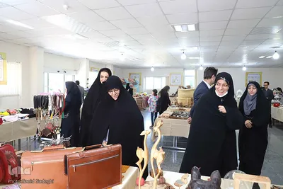 افتتاح نمایشگاه طرح ملی توسعه مشاغل خانگی در تبریز‎‎