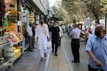 مشهد یک‌روز پس از پایان تعطیلات و بازگشایی اصناف
