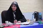 اعضای هیئت داوران بخش بانوان مرحله نهایی چهل و هفتمین دوره مسابقات سراسری قرآن‎