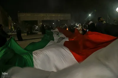 بزرگداشت اولین سالگرد شهید داوود جعفری