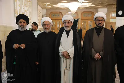 بزرگداشت رهبر شهید از سوی عتبه حسینی در حرم بانوی کرامت