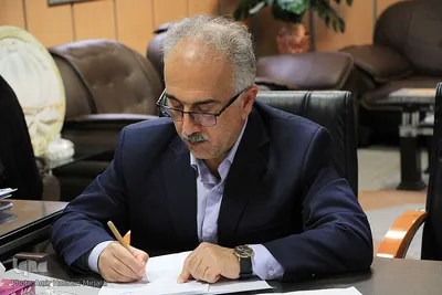 نشست رسانه ای سرپرست شرکت آب وفاضلاب استان یزد‎