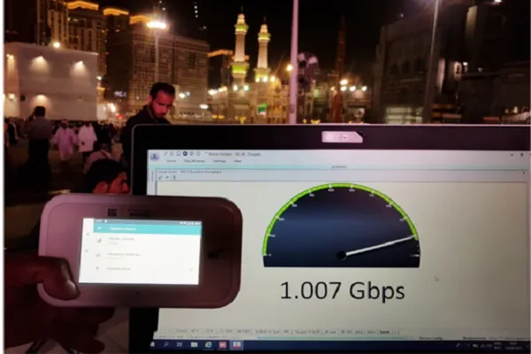 Suudi Arabistan Mekke'yi hızlı internet ile donatıyor