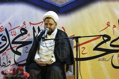 جشن مبعث درحرم امام موسی کاظم برادر امام رضا علیه السلام
