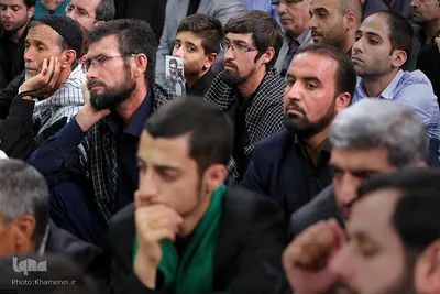 دیدار خانواده‌های شهدای هفتم تیر و مدافع حرم با رهبر انقلاب
