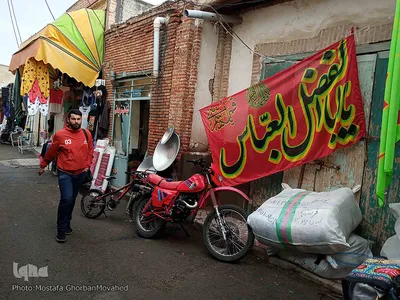 حال و هوای محرم در شهرستان اهر