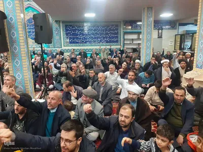 مراسم استقبال از ماه مبارک رمضان در شهرستان اهر