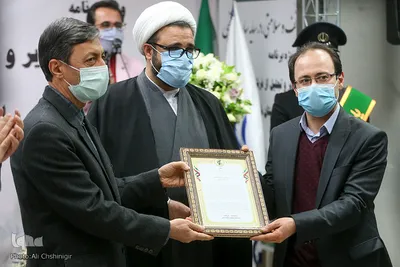 تجلیل از پرستاران نمونه بیمارستان شهدای تجریش