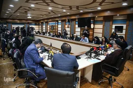 نشست خبری دبیر شورای عالی انقلاب فرهنگی