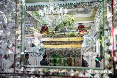 آرامگاه امام زادگان سید ناصر(ع) و سید یاسر(ع) در خراسان رضوی
