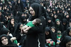 همایش شیرخوارگان حسینی در سراسر کشور