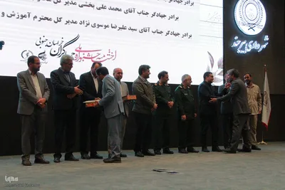 اختتامیه جشنواره ملی جهادگران در بیرجند