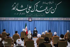 دیدار اعضای مجلس خبرگان رهبری با رهبر انقلاب اسلامی