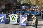 راهپیمایی گرامیداشت روز ۱۳ آبان در اهر