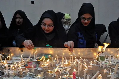 مراسم هفت منبر در بیرجند