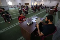 Reprise des cours coraniques dans la bande de Gaza