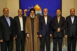 Hamas-Delegation und Generalsekretär der Hisbollah: Gespräche über palästinensische Region