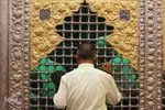 ادای احترام فراجا فارس به مقام حضرت شاهچراغ(ع)