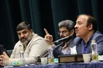 نشست خبری محمد علی شاه حسینی، معاون توسعه مدیریت و منابع استانداری یزد
