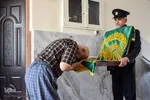 حضور خدام رضوی در خانه سالمندان ـ اهواز