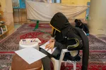 مراسم اعتکاف در مسجد جامع عتیق اصفهان