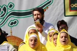 خروش دانش‌آموزان و مردم ملایر علیه سیاست‌های آمریکا و رژیم صهیونیستی در 13 آبان