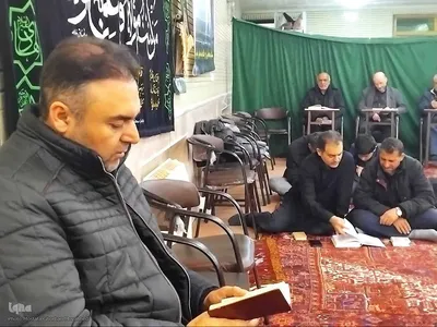 مراسم احیای شب‌های قدر در مساجد اهر
