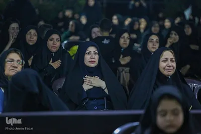 عزاداری هیئت محبان ثارالله شیراز‎