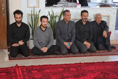 دیدار شهردار تبریز با خانواده شهدای جنگ رمضان